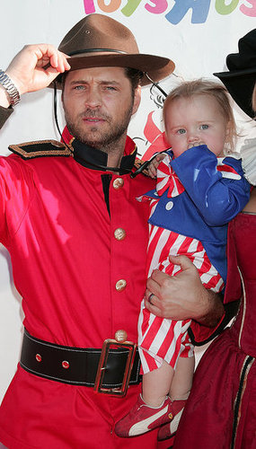 Jason Priestley and Ava Priestley Jason Priestley and Ava Priestley