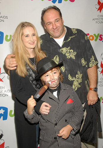 James, Marcy, and Michael Gandolfini James, Marcy, and Michael Gandolfini