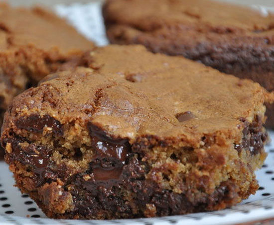 Peanut Butter Brownies