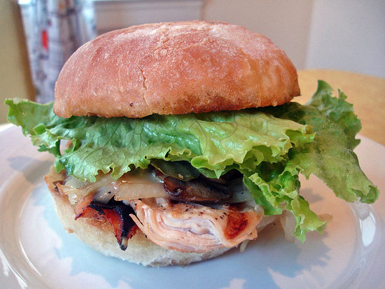 Chicken Breast on a Bun Chicken Breast on a Bun