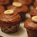 Chocolate and Banana Cupcakes