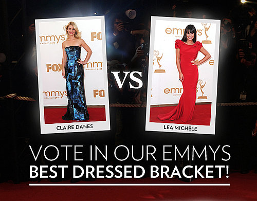 Emmy Awards 2011 Best Dressed