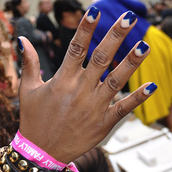 Street Style Manicures at London Fashion Week Spring 2012 Street Style Manicures at London Fashion Week Spring 2012