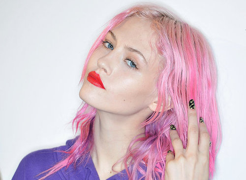 Best Beauty From Spring 2012 London Fashion Week
