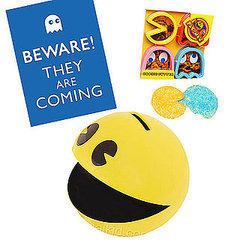 Pac-Man Blanket, Poster, Dress, and Shopping