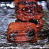 How to Roast Red Peppers