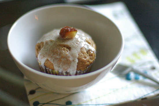 Apple Date Muffincakes