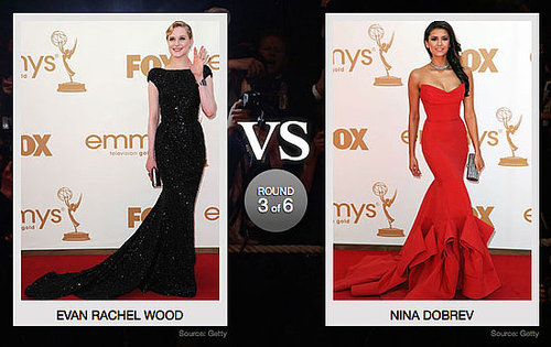 Emmy Awards Best Dressed Bracket 2011