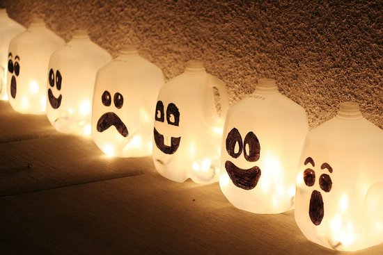 Halloween Ghost Jugs Halloween Ghost Jugs