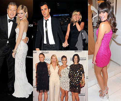 Celebrity Pictures of Jennifer Aniston and Justin Theroux Date Night, Lea Michele, Pregnant Beyonce