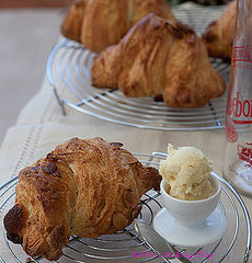 Yummy in My Tummy, Almond Croissant Just for You