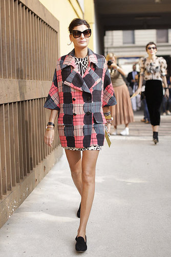 Milan Fashion Week Street Style Milan Fashion Week Street Style