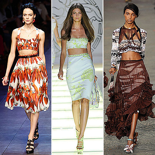 Spring 2012 Trend: Crop Tops