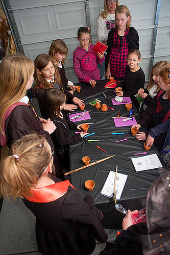 Classes, Spells, and Mixing Potions Classes, Spells, and Mixing Potions