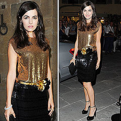 Camilla Belle at Gucci Museum Opening