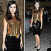 Camilla Belle at Gucci Museum Opening