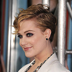 Evan Rachel Wood's Short Wavy Hair