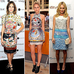 Celebrities Wearing Bold Prints Celebrities Wearing Bold Prints