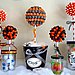 Halloween Candy Topiary