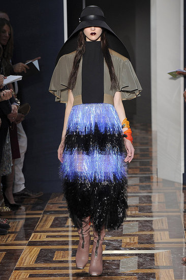 Balenciaga Spring 2012