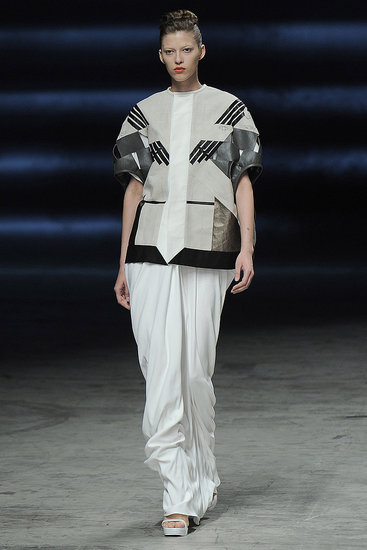 Rick Owens Spring 2012