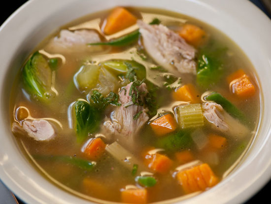 Next Day Turkey Soup Next Day Turkey Soup