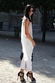 Spring 2012 Paris Fashion Week Street Style: Day 2