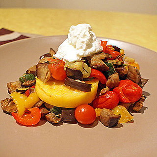 Baked Ratatouille and Polenta Recipe