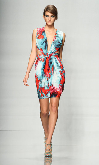 Emanuel Ungaro Spring 2012
