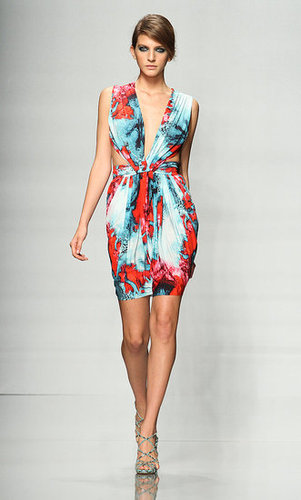 Emanuel Ungaro Spring 2012 Emanuel Ungaro Spring 2012