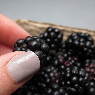 How to Create a Matte Half-Moon Manicure