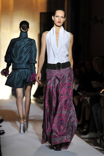 Yves Saint Laurent Spring 2012 Yves Saint Laurent Spring 2012