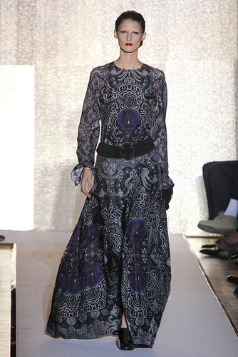Yves Saint Laurent Spring 2012 Yves Saint Laurent Spring 2012