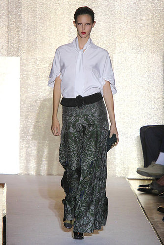 Yves Saint Laurent Spring 2012 Yves Saint Laurent Spring 2012