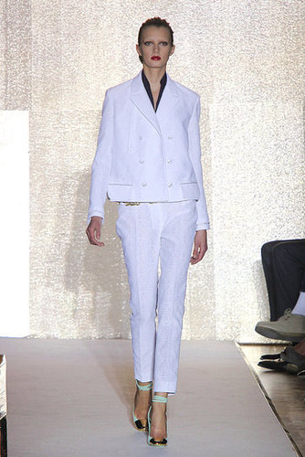 Yves Saint Laurent Spring 2012 Yves Saint Laurent Spring 2012