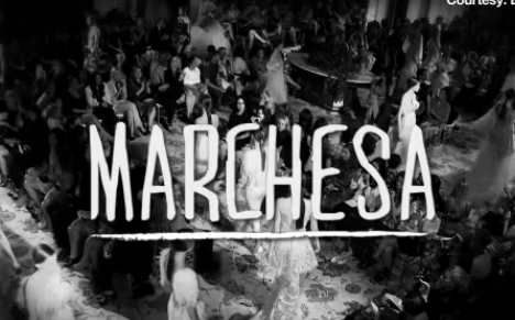 Marchesa Spring 2012 [Runway Video]