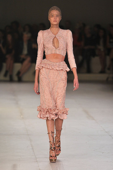 Alexander McQueen Spring 2012 Alexander McQueen Spring 2012