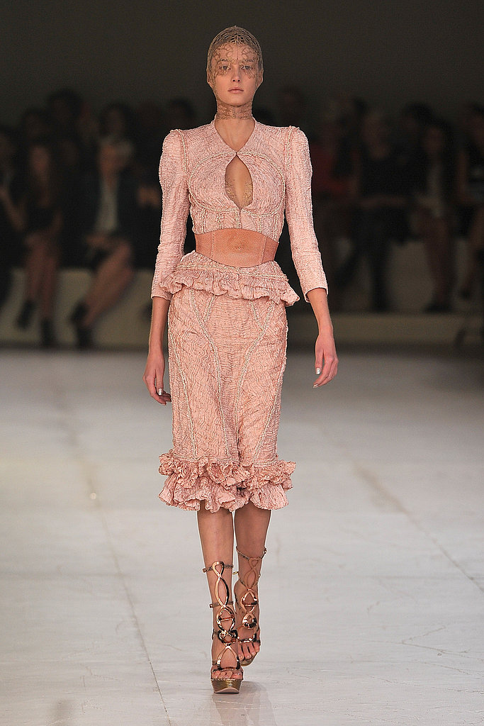 Alexander McQueen Spring 2012 Alexander McQueen Spring 2012