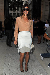 Paris Fashion Week Quiz Time! Can you Guess Which Designer Carine Roitfeld's Hot-Off-The-Runway Look is From?