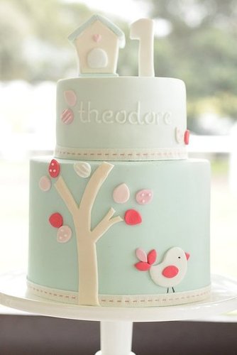 My Little Love Bird Cake My Little Love Bird Cake