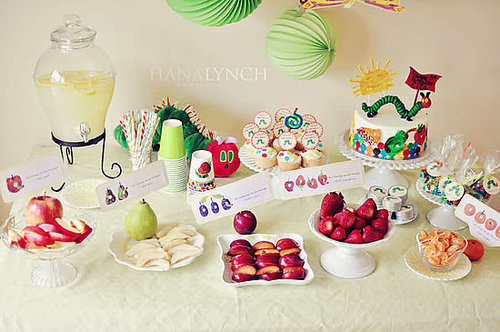The Very Hungry Caterpillar Party Table The Very Hungry Caterpillar Party Table