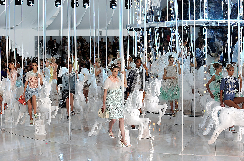 Louis Vuitton Spring 2012 Louis Vuitton Spring 2012
