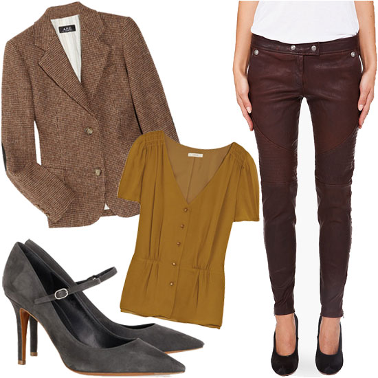How to Wear Leather Pants For Fall How to Wear Leather Pants For Fall
