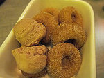 Cider Baked Doughnuts