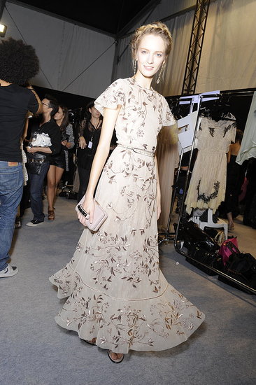 Spring 2012 Paris Fashion Week
