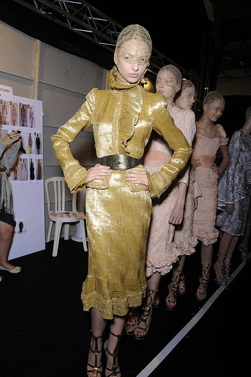Spring 2012 Paris Fashion Week
