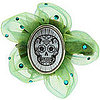 A Cute Halloween Calavera Hair Accessory