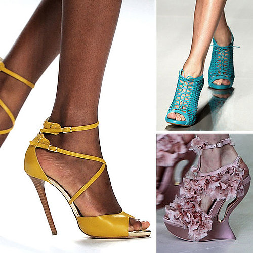Pictures of The Best Designer Shoes From The Spring Summer 2012 Runways at Paris Fashion Week: Chanel, Chloe & more!