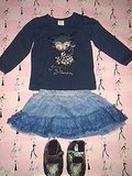Little Girls in Blue