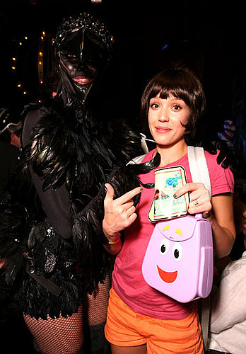 Dora the Explorer
Jessica Alba chose a family-friendly costume that would be perfect for taking kids trick-or-treating.
Dora the Explorer
Jessica Alba chose a family-friendly costume that would be perfect for taking kids trick-or-treating.